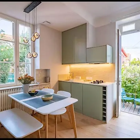 Apartment Cocon T2 Beaurivage Avec Exterieur Biarritz