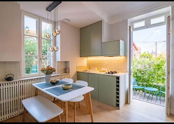 Apartment Cocon T2 Beaurivage Avec Exterieur Biarritz