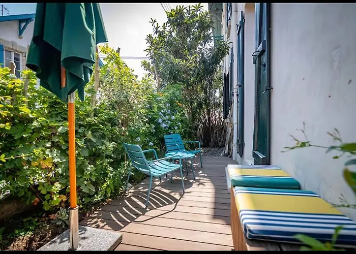 Apartment Cocon T2 Beaurivage Avec Exterieur Biarritz